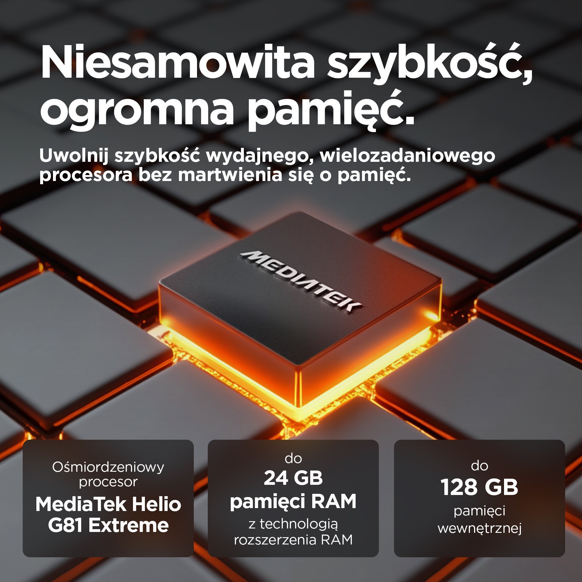 Smartfon Motorola Moto G15 8/128GB Grafitowy  (PB6E0021IT) PB6E0021IT (8033779078545) Mobilais Telefons