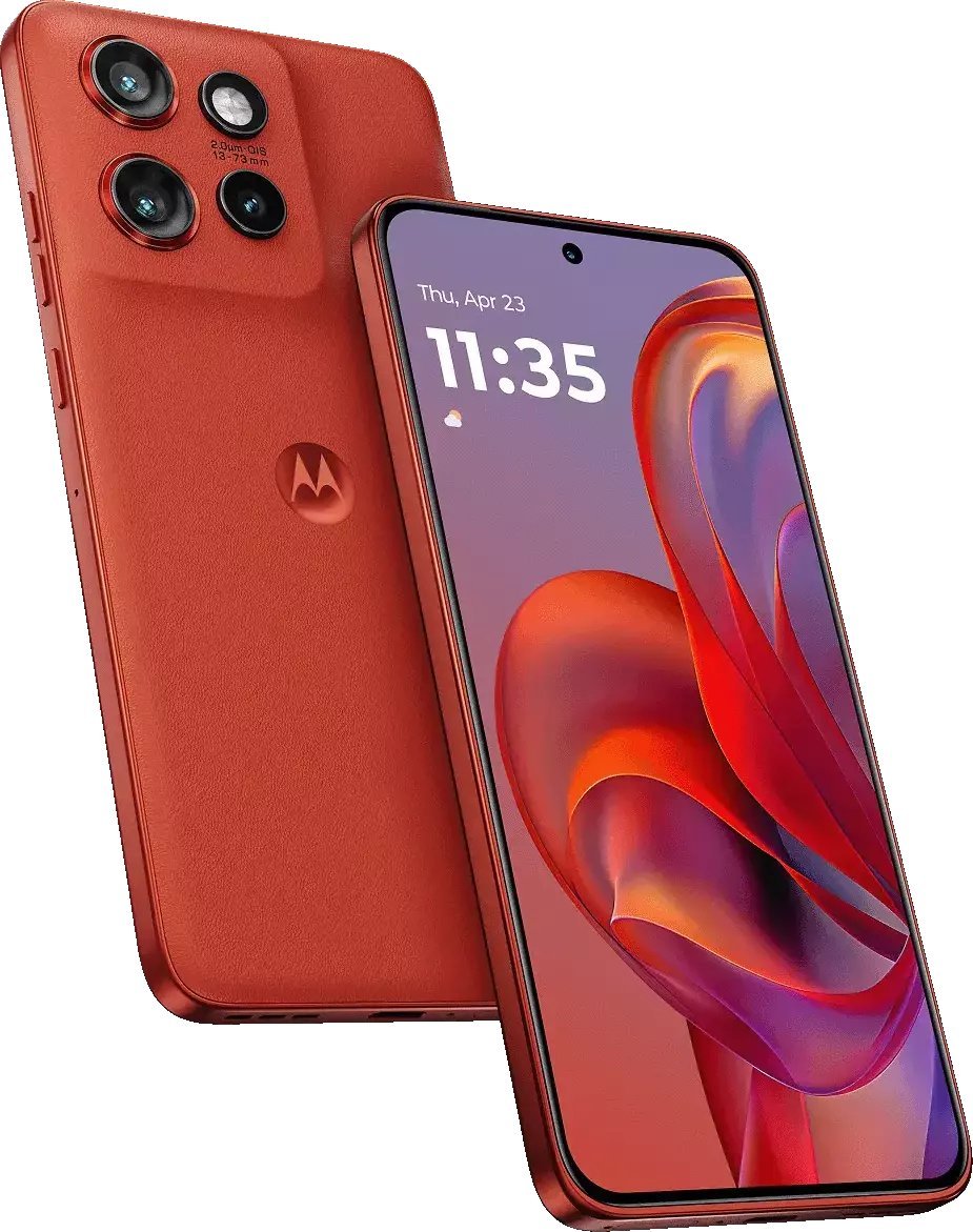 Smartfon Motorola Edge 60 Neo 5G 12/256GB Czerwony  (PBA80004SE) PBA80004SE (0840493603735) Mobilais Telefons