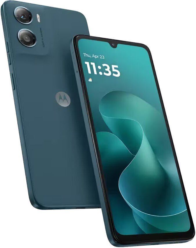 Smartfon Motorola Moto G06 Power 4/256GB Niebieski  (PBA00002RO) PBA00002RO (840493605081) Mobilais Telefons