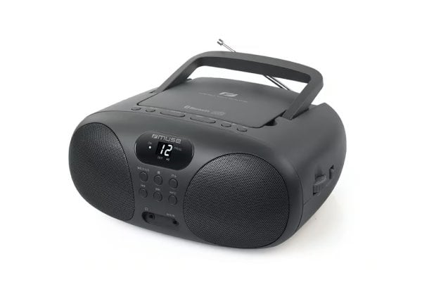 Muse Portable Radio CD Player With