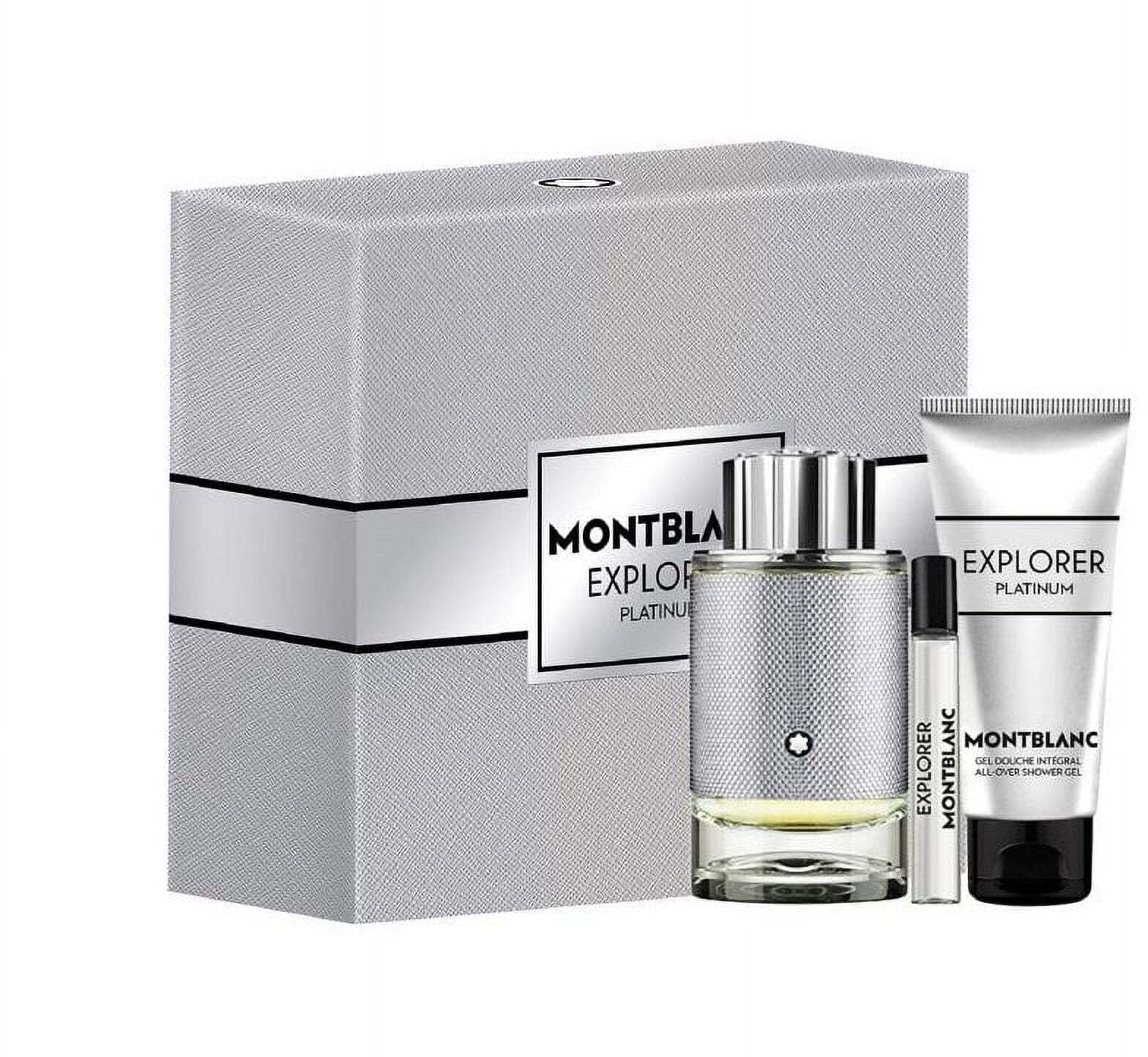 Mont Blanc Explorer Platinum SET M