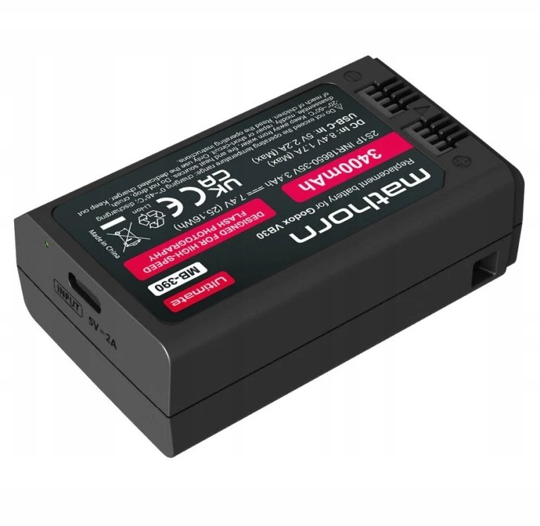 Akumulator Mathorn Bateria MB-390 Ultimate 3400mAh