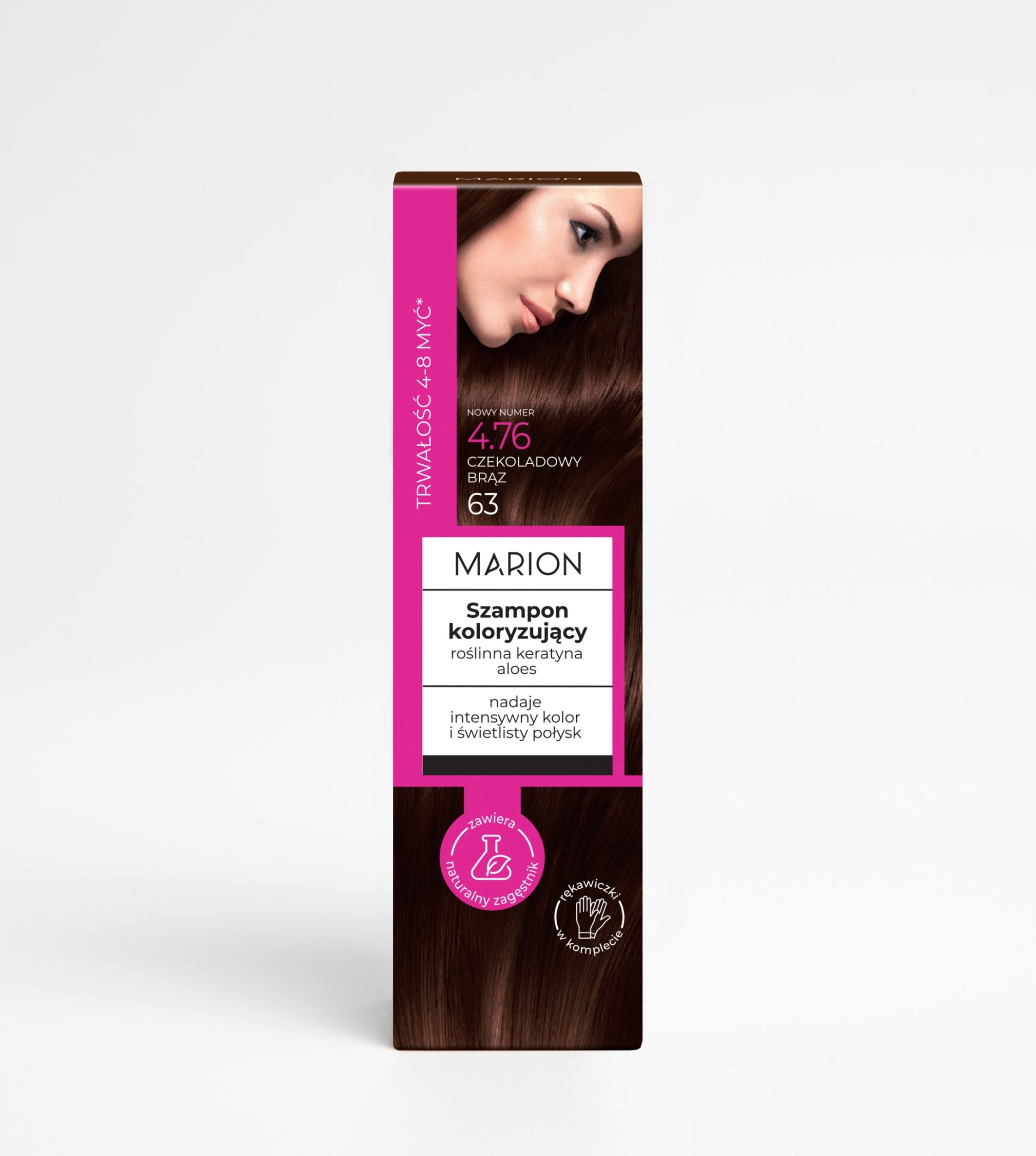 Marion MARION Szampon koloryzujacy 4-8 myc