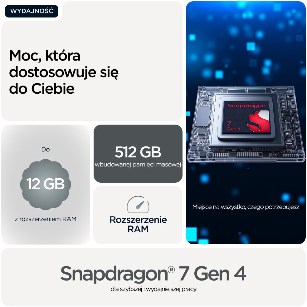 Smartfon Motorola Edge 70 - Business Edition - 5G Smartphone - Dual-SIM - RAM 8 GB / Pamiec wewnetrzna 256 GB - pOLED-Display - 6.67'&a Mobilais Telefons