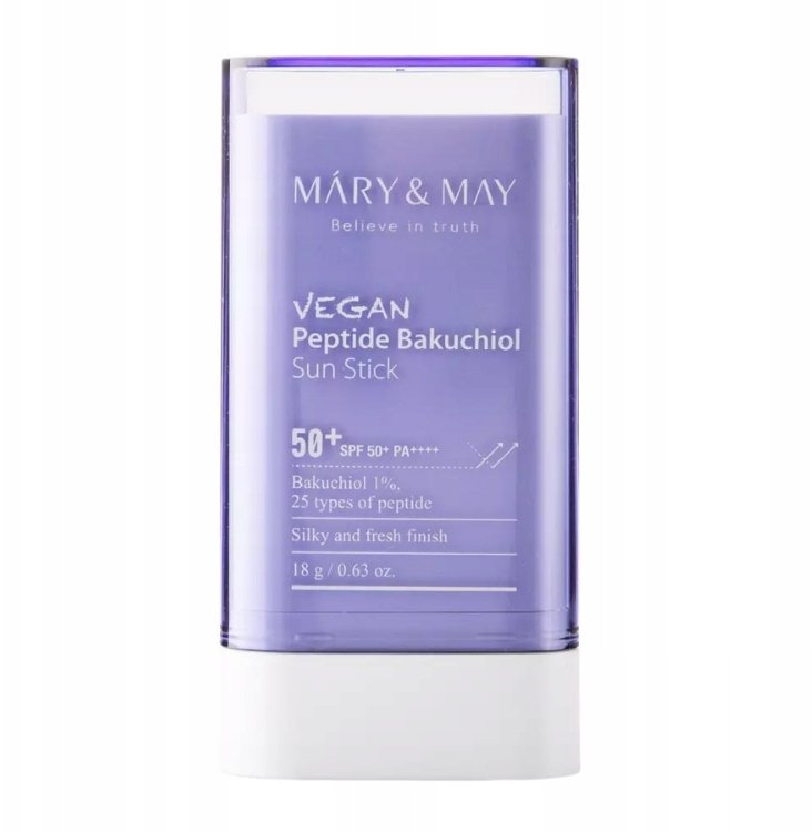 MaryMay - Vegan Peptide Bakuchiol Sun