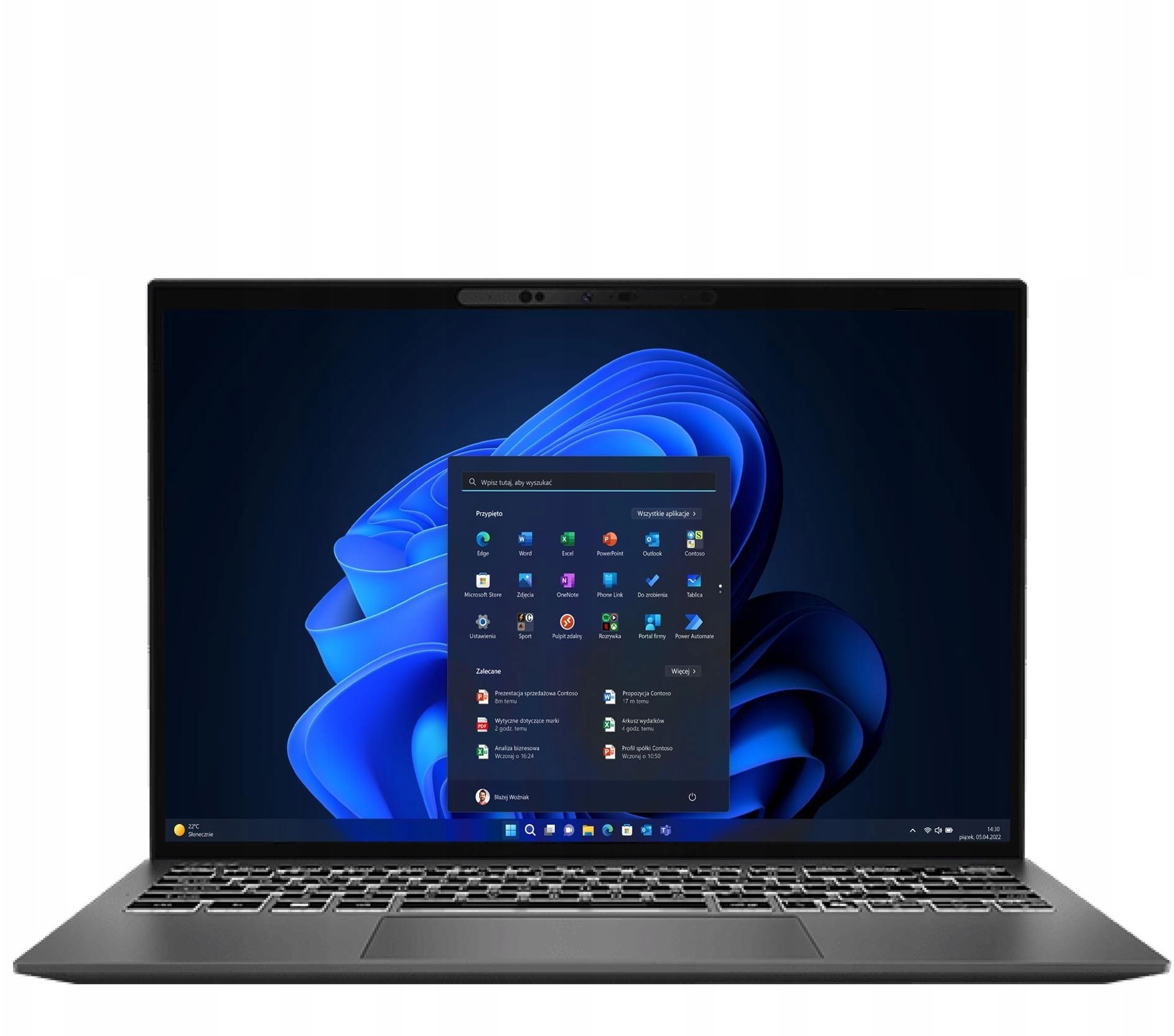 Laptop MSI Prestige 13 AI+ A3MG-021PL