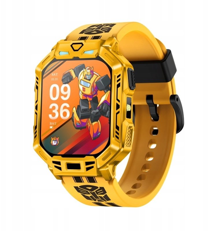 Smartwatch Maxcom Transformers TF01 Zolty (Z200542) 600026220 (6979338070013) Viedais pulkstenis, smartwatch Smartwatch Maxcom Transformers TF01 Zolty (Z200542) 600026220 (6979338070013) Viedais pulkstenis, smartwatch