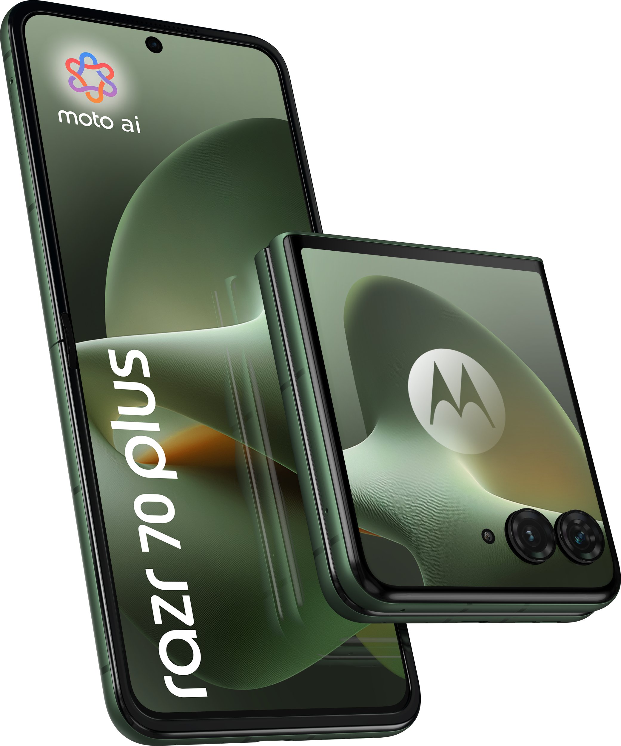Smartfon Motorola Razr 70 Plus 5G 12/512GB Ciemnozielony (PBCF0004SE) PBCF0004SE (840493618555) Mobilais Telefons Smartfon Motorola Razr 70 Plus 5G 12/512GB Ciemnozielony (PBCF0004SE) PBCF0004SE (840493618555) Mobilais Telefons