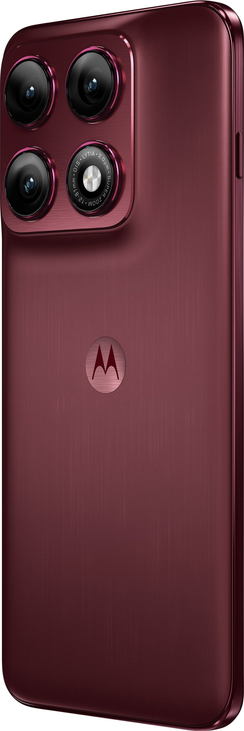 Smartfon Motorola Edge 70 Pro 5G 8/256GB Czerwony  (PBC20017RO) PBC20017RO (840493616360) Mobilais Telefons