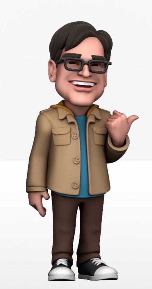 Figurka Minix MINIX Big Bang Theory