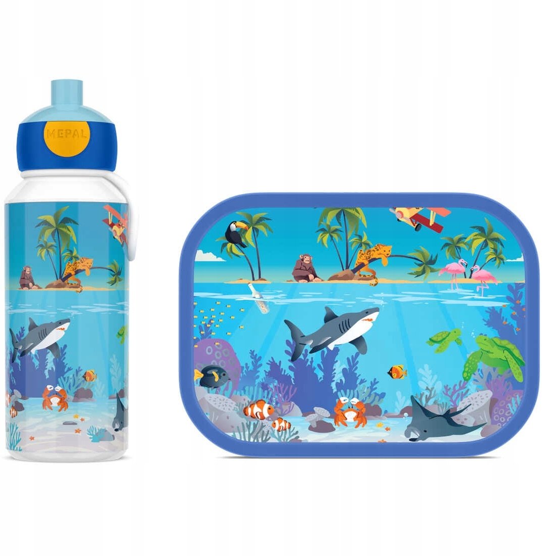 Mepal Lunch Set Campus Tropical Ocean