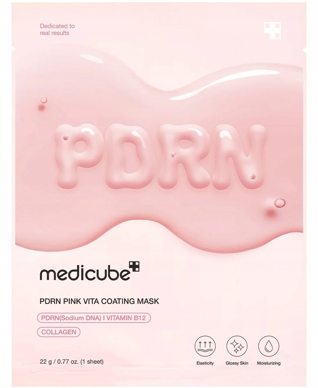 Medicube PDRN Pink Vita Coating Mask