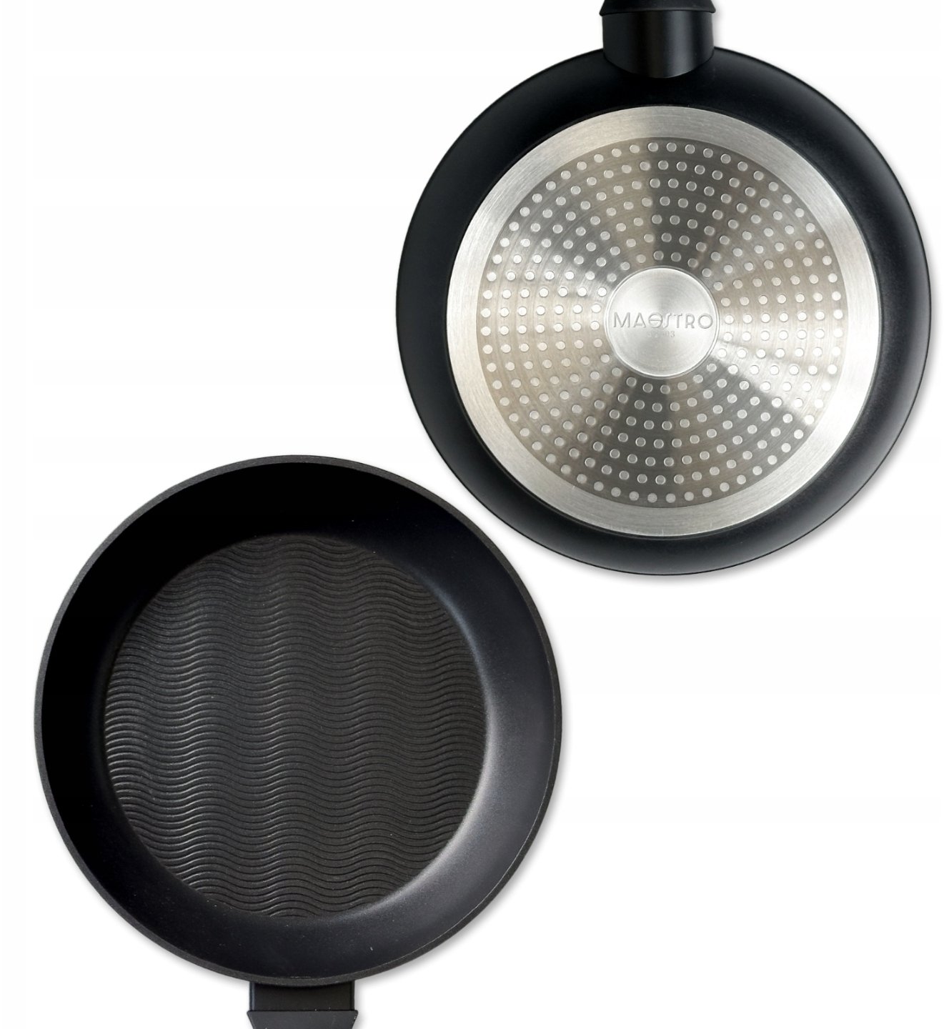Patelnia Maestro Wave 24cm (MR-1212-24) MR-1212-24