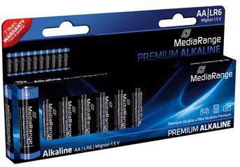 MediaRange Mediarange Bateria Alkaliczna AA 1
