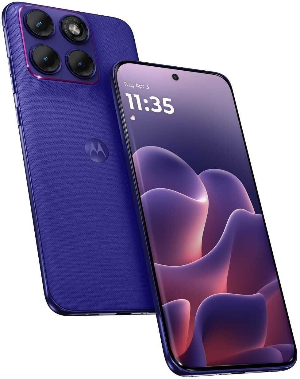 Smartfon Motorola Edge 70 Fusion 5G 8/256GB Fioletowy  (PBBD0031IT) PBBD0031IT (8033779085291) Mobilais Telefons