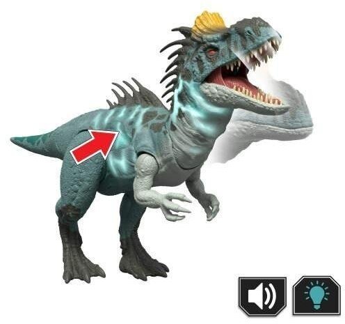 Figurka Mattel Jurassic World Kriolofozaur Ryczacy
