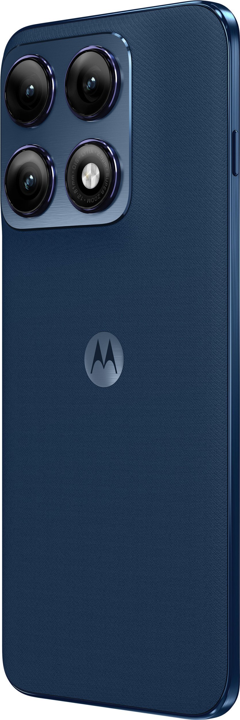Smartfon Motorola Edge 70 Pro 5G 12/512GB Granatowy  (PBC20002SE) PBC20002SE (840493615790) Mobilais Telefons