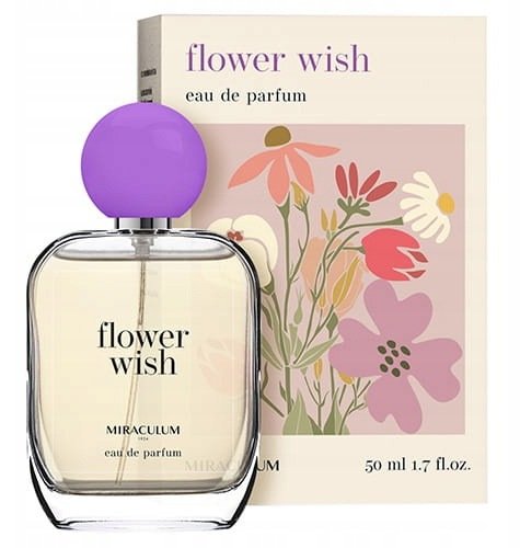 Miraculum  Woda perfumowana Flower wish 50