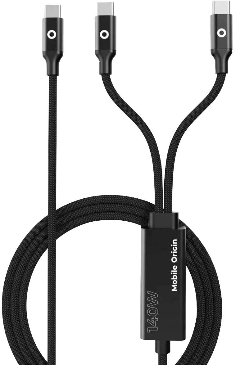 Kabel USB Mobile Origin 140W Dual