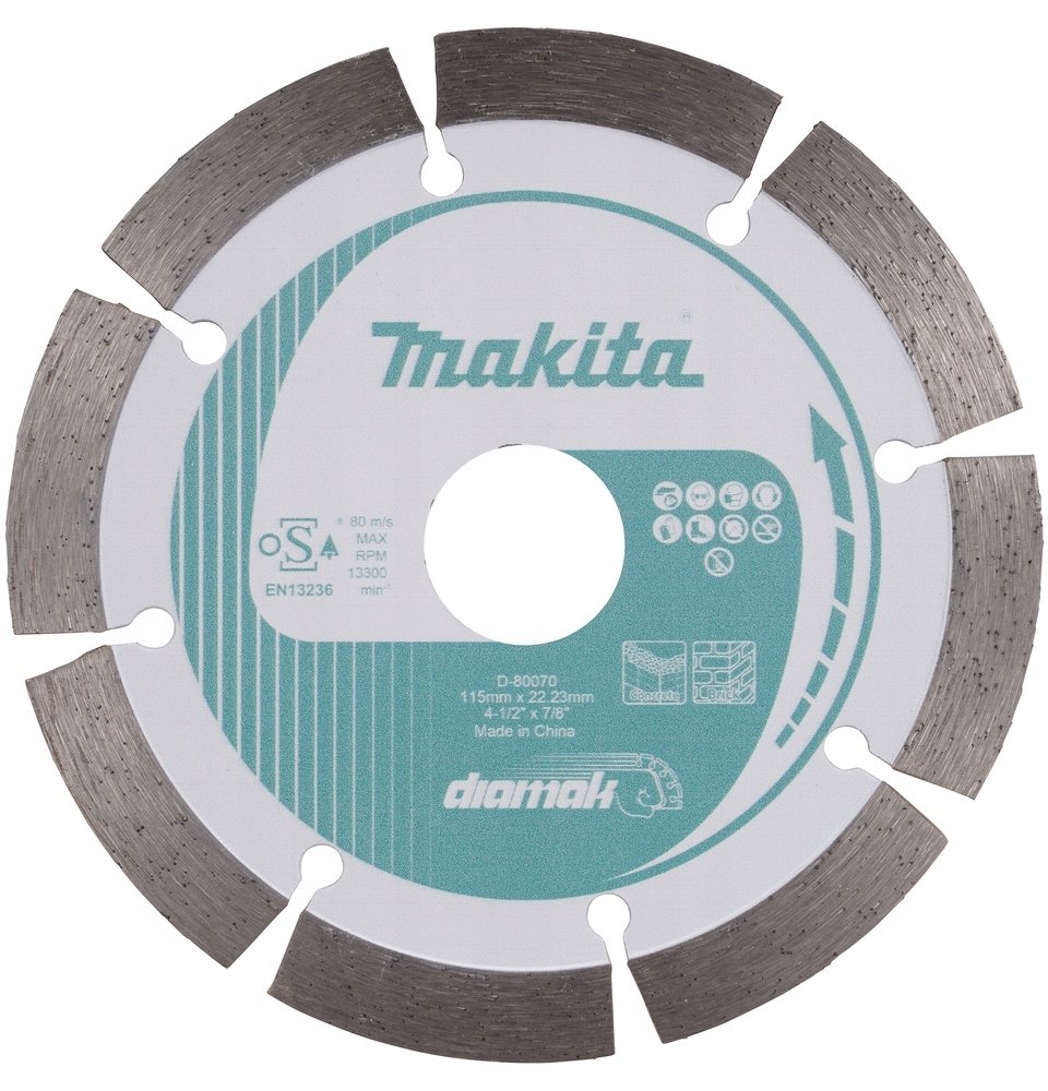 Makita D-80070 Diamond Wheel 115x22.23