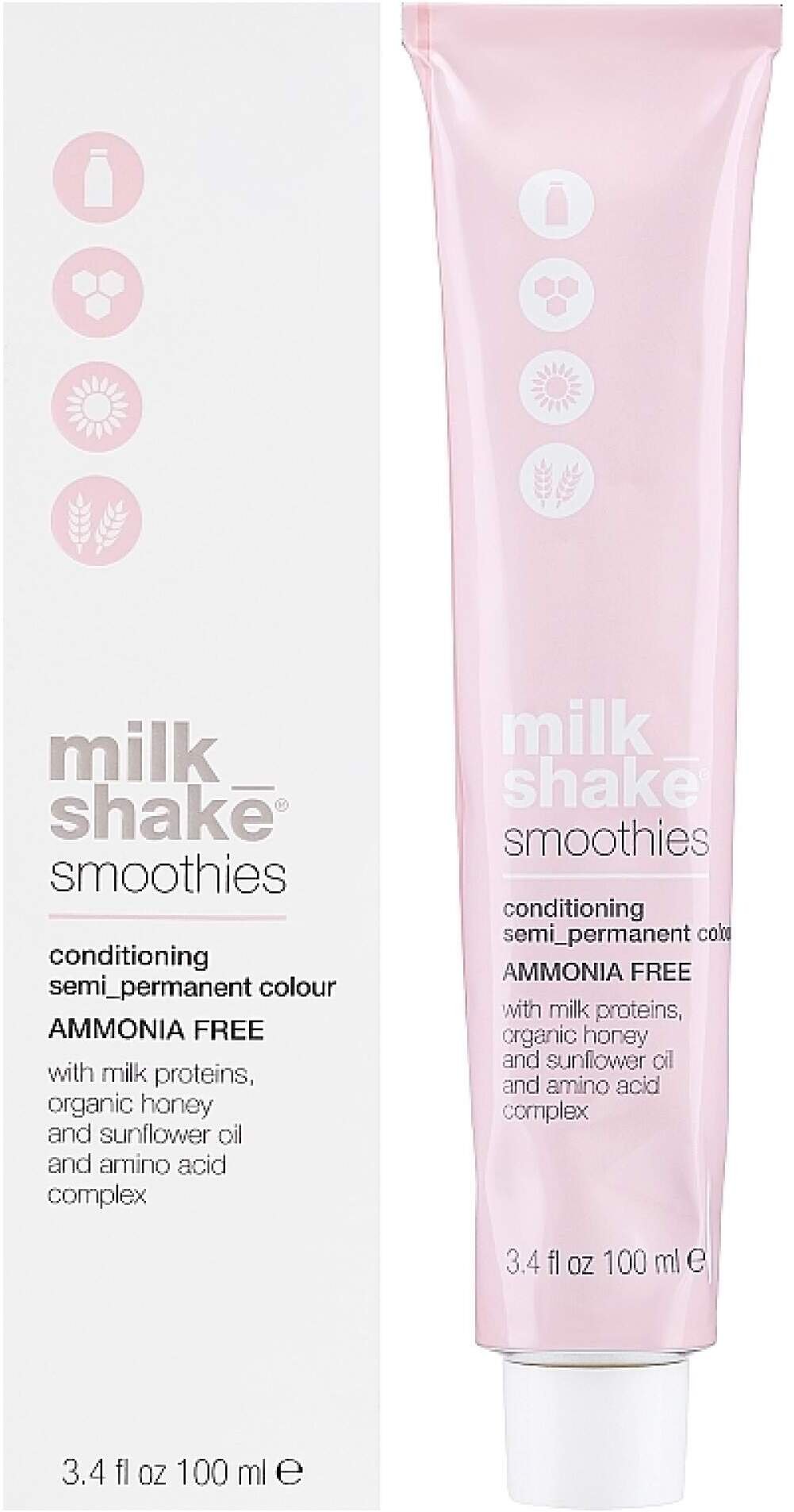 Milk Shake Smoothies  Semi-Permanent Hair Dye