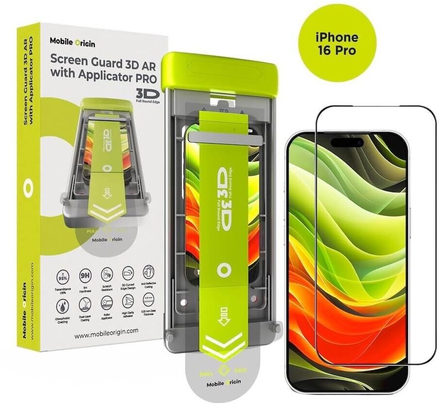 Mobile Origin Screen Guard 3D AR
