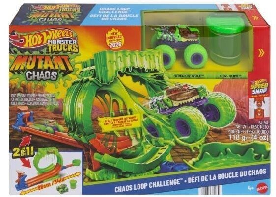 Mattel Hot Wheels Monster Trucks Mutant