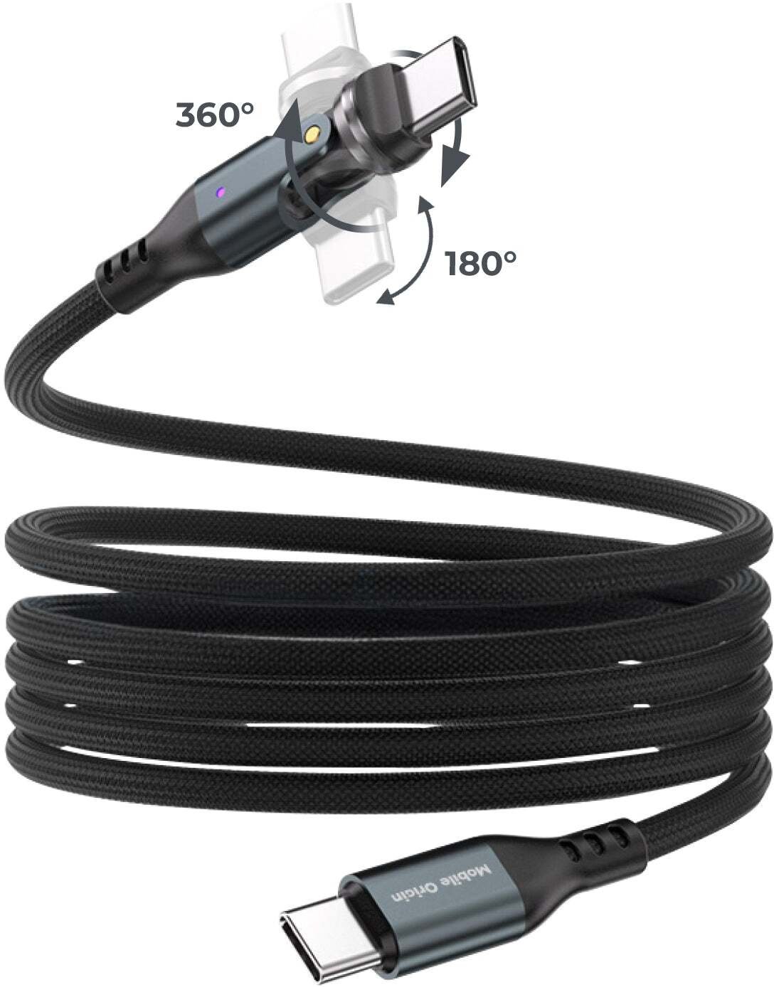 Kabel USB Mobile Origin 240W Magnetic