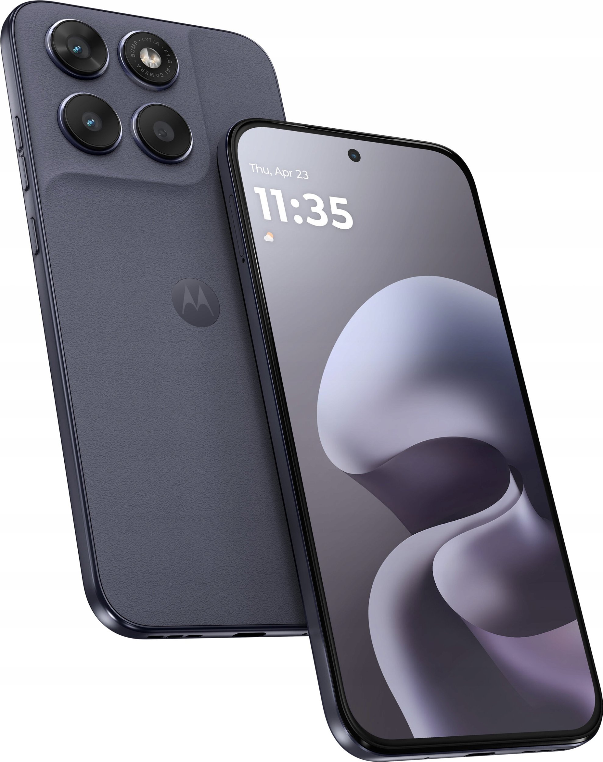 Smartfon Motorola Moto g67 5G 4GB / 128GB Szary (PBAU0004PL) PBAU0004PL (840493610337) Mobilais Telefons