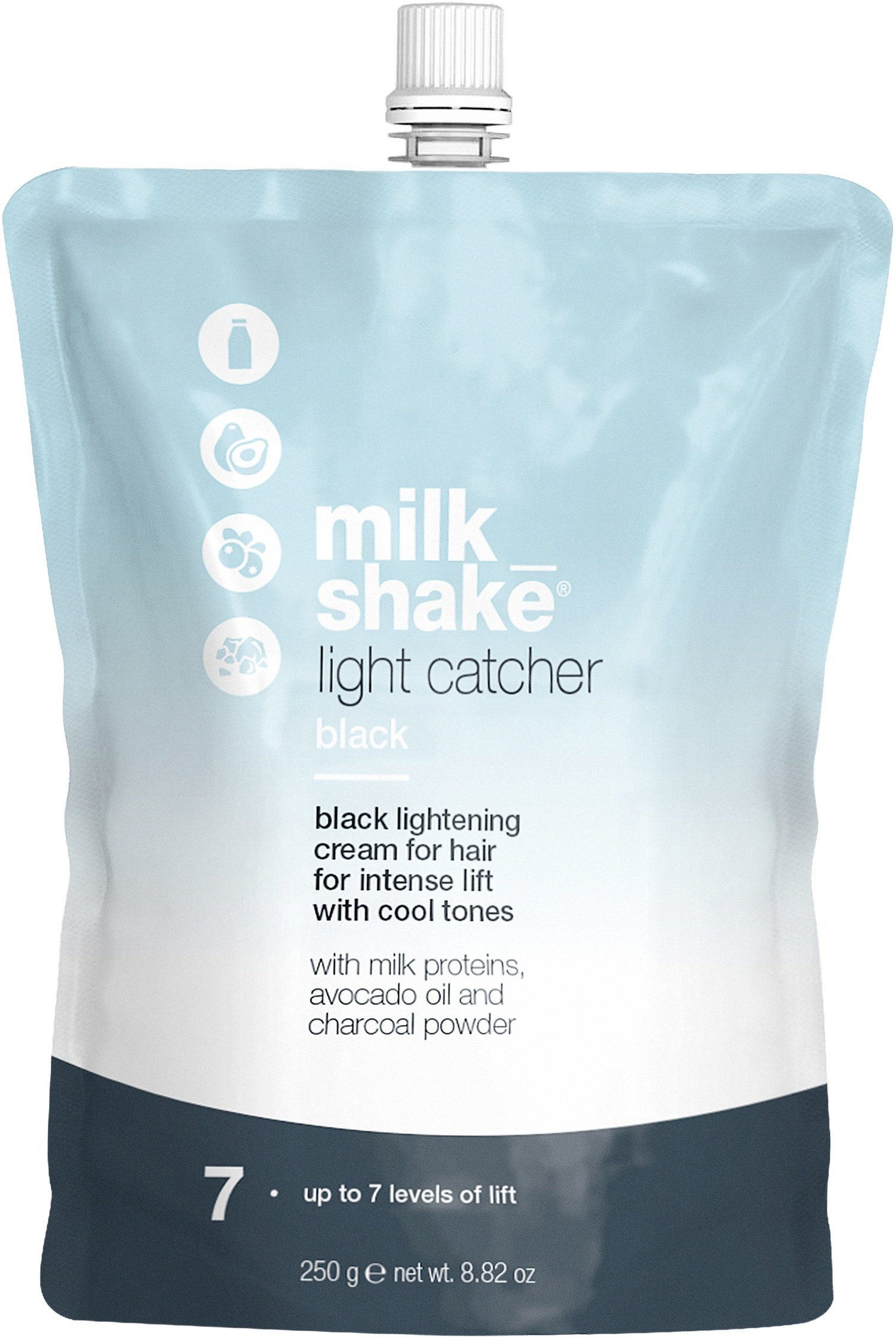 Milk Shake Light Catcher Black Up