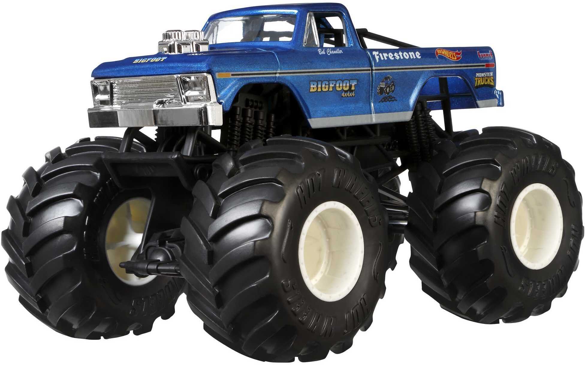 Mattel *****HW Monster Trucks Bigfoot 1:24