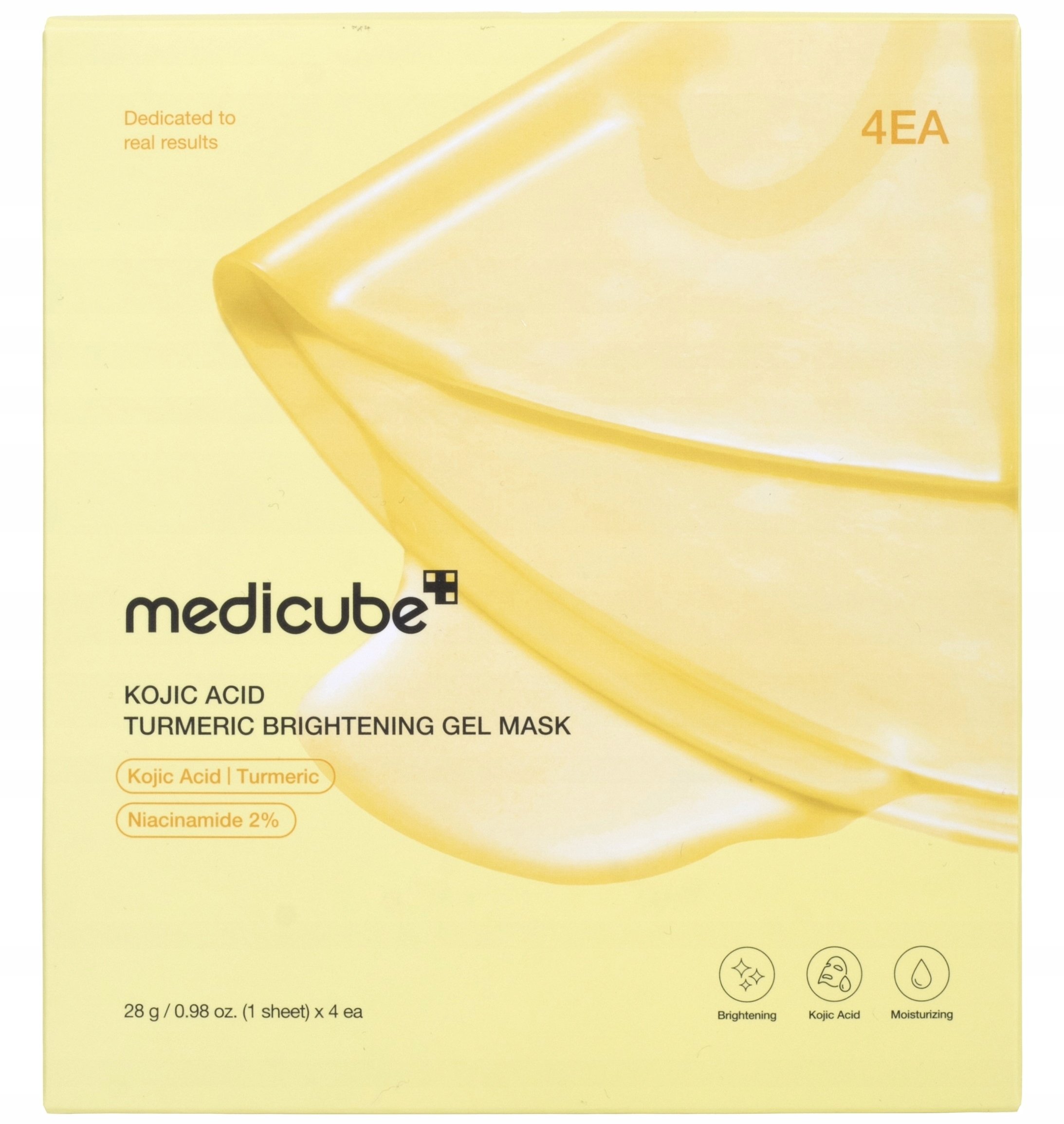 Medicube Kojic Acid Turmeric Brightening Gel