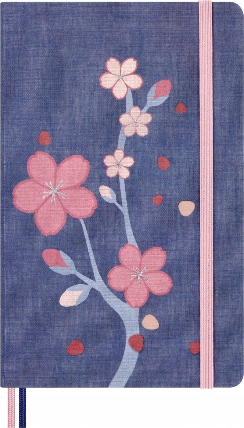 Moleskine Notes Sakura 2025  L  13x21cm