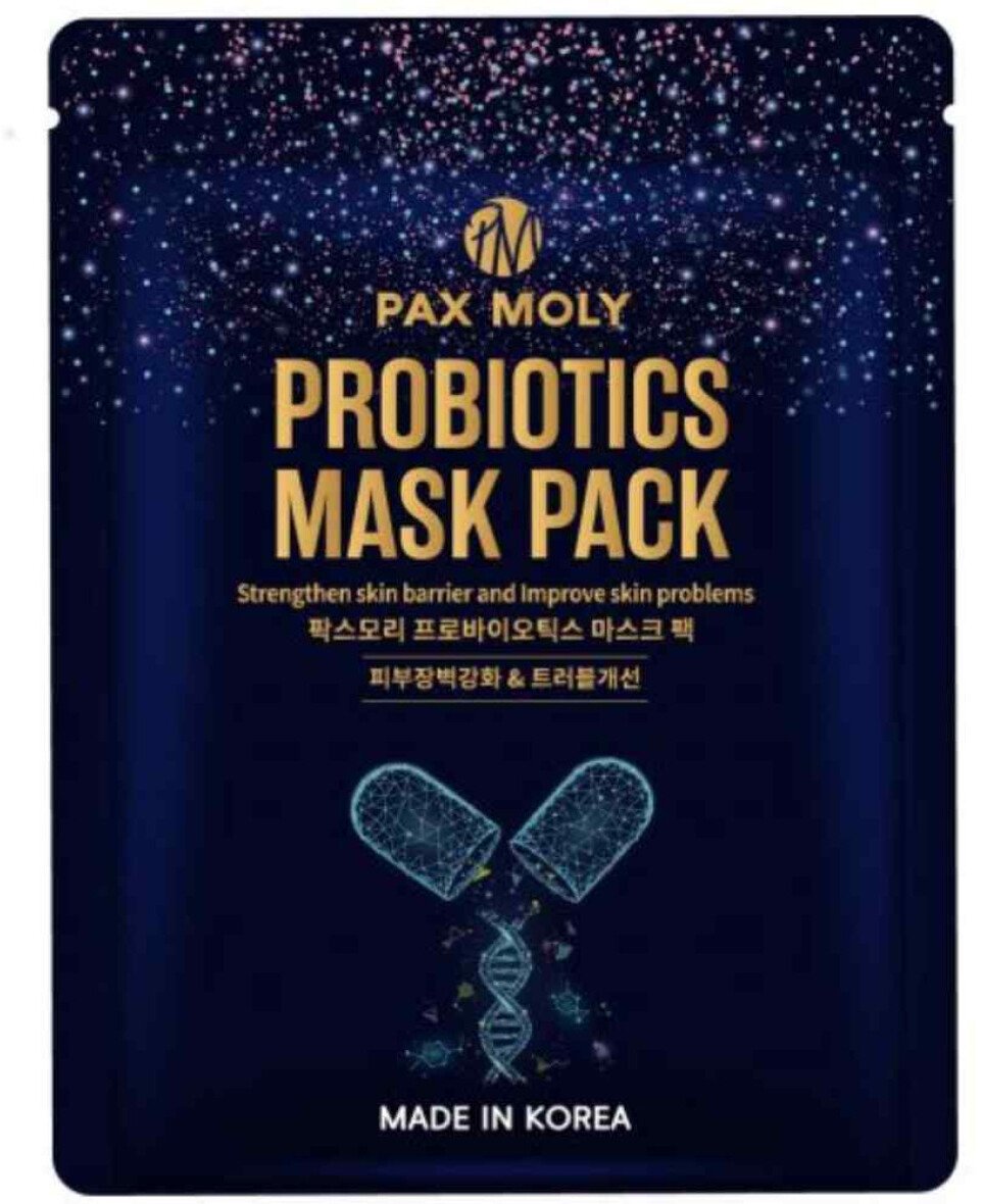 Milk Shake PaxMoly  Probiotics  Hydrating  Nourishing