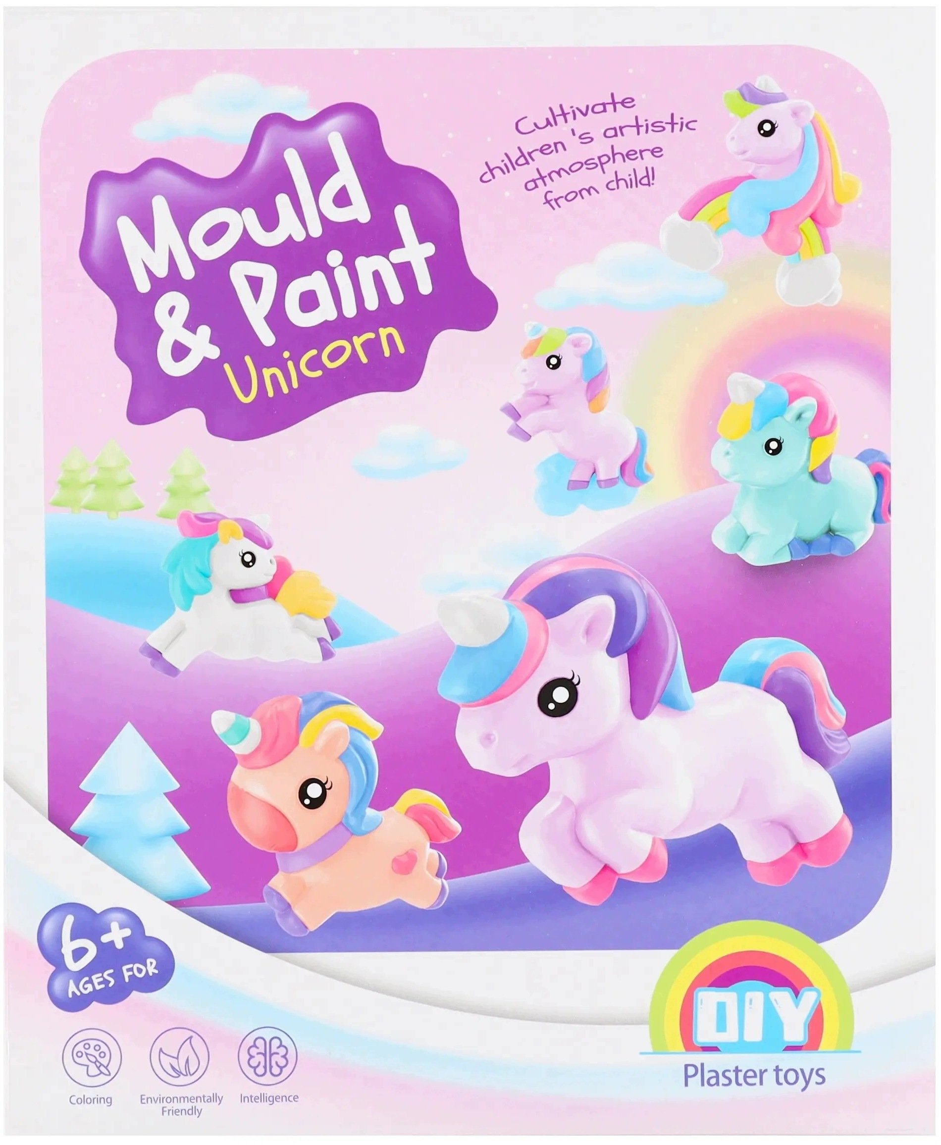 Mega Creative Zest kreat figurki unicorn