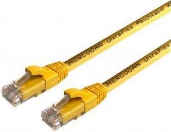 Mercodan Kabel sieciowy RJ-45 Cat.6