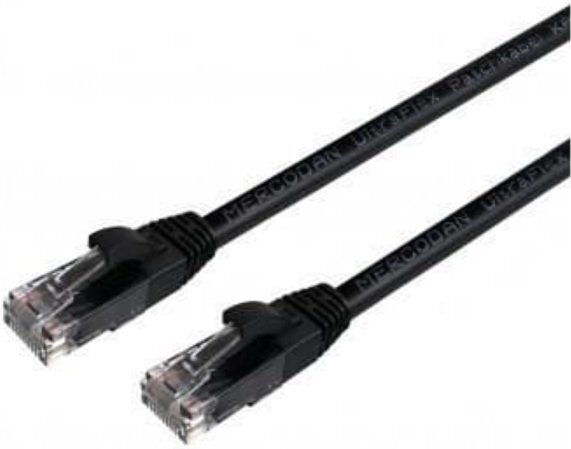 Mercodan Kabel sieciowy RJ-45 Cat.6