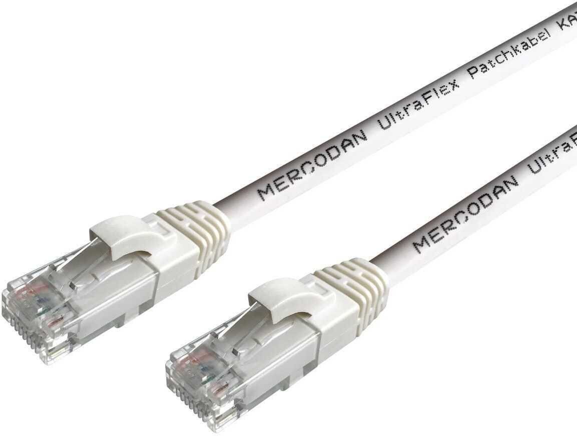 Mercodan Kabel sieciowy RJ-45 Cat.6
