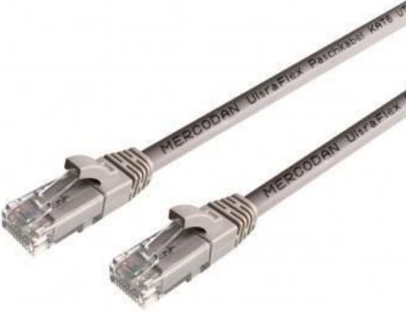 Mercodan Kabel sieciowy RJ-45  Cat.6