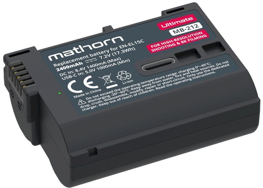 Akumulator Mathorn Bateria Ultimate 2400mAh USB-C