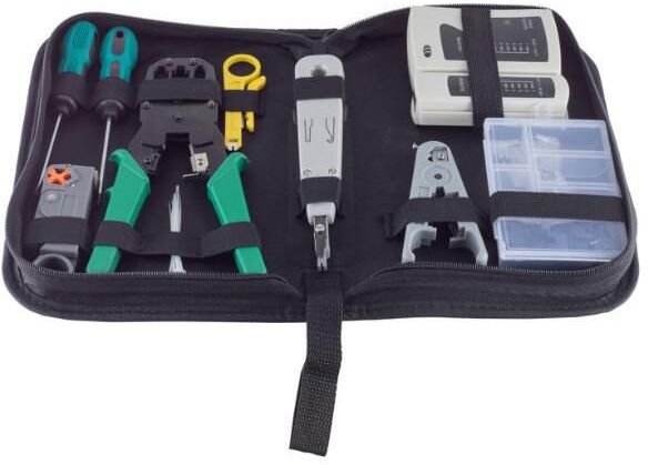 MicroConnect Network Cable Tester Set 10