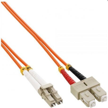 Mercodan Patchcord swiatlowodowy LC-SC OM2 (40400037)