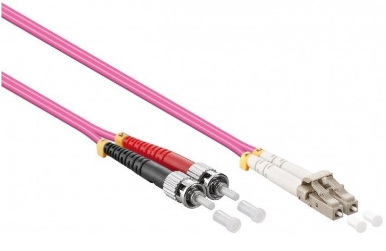 Mercodan Patchkabel swiatlowodowy LC-ST OM4 (40400091)