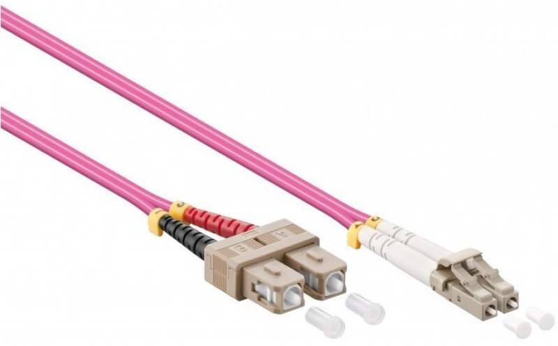 Mercodan Patchcord swiatlowodowy LC-SC OM4 (40400056)
