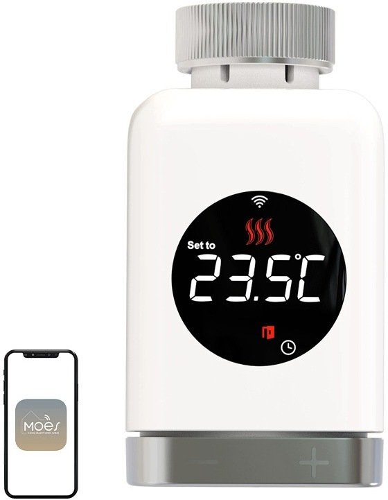 Moes Glowica termostatyczna TRV 801 Wi-Fi