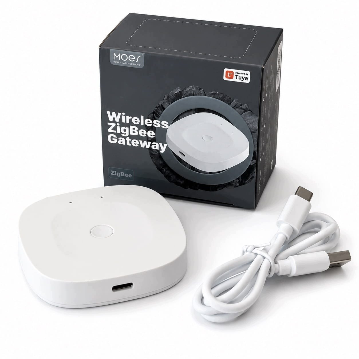 Bramka VoIP Moes ZHUB-C ZigBee/Ethernet (ZHUB-C-MS)