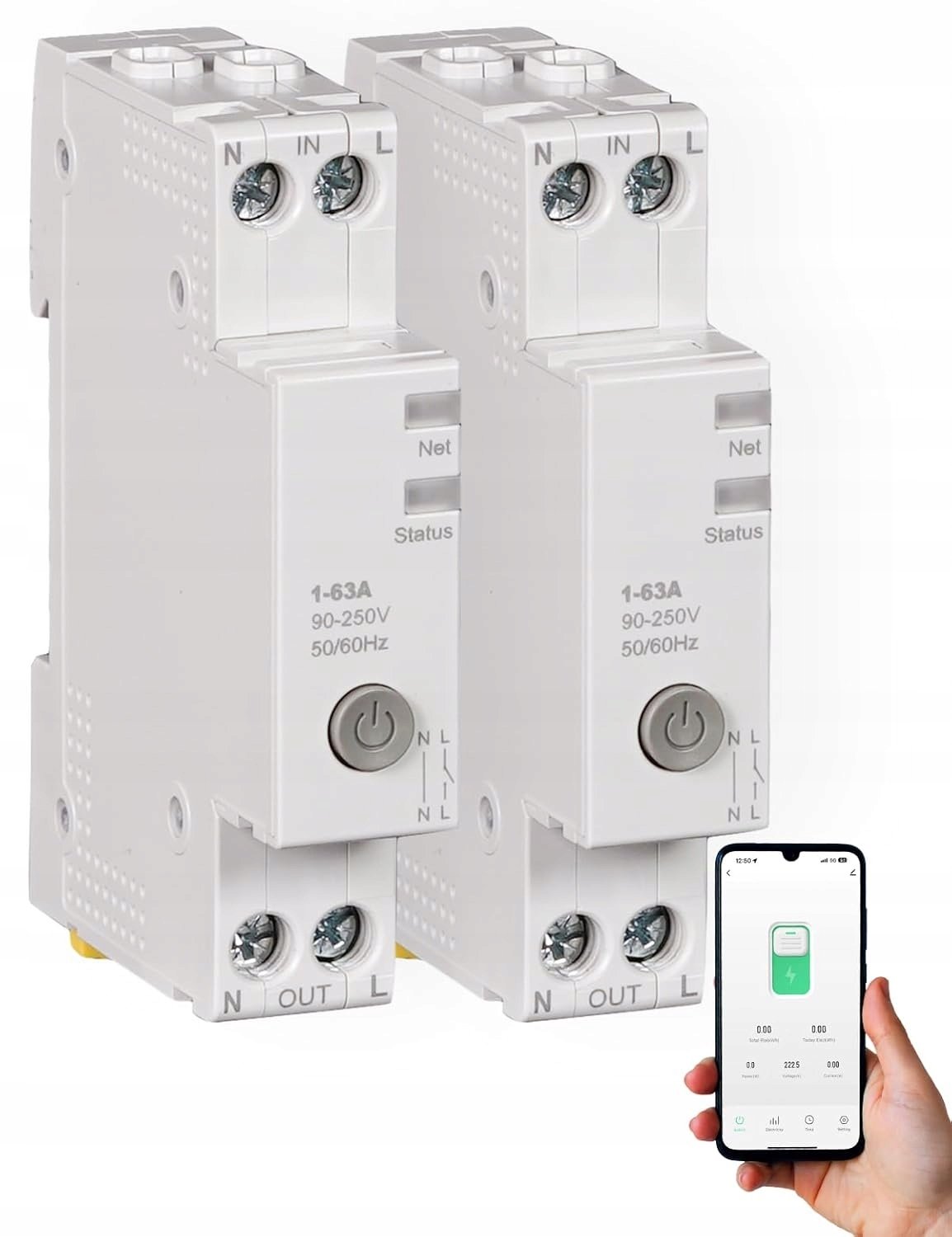 Moes Sterownik LED WCB-A5-TW-E1 Wi-Fi Tunable