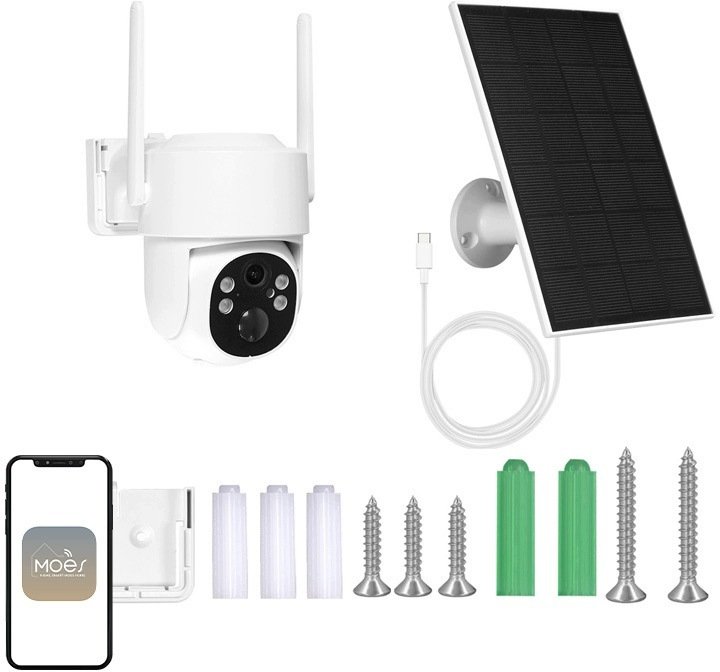 Kamera IP Moes WCM-J10-S Wi-Fi 4MP