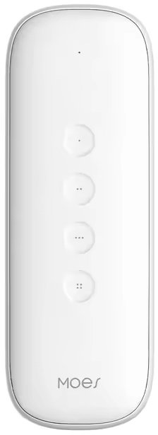 Moes Przelacznik scen ZR-SR-R01-WH ZigBee IP55