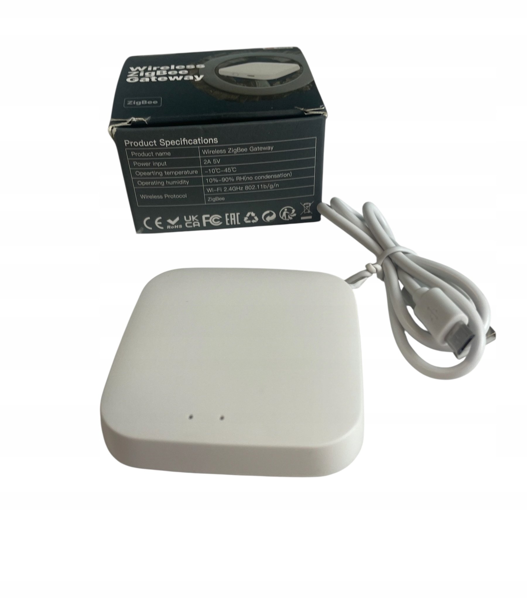 Moes Bramka ZHUB-W ZigBee/Wi-Fi (ZHUB-W-MS) ZHUB-W-MS